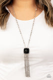 Seaside Season - Black - Paparazzi Accessories