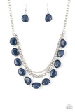 Pumped Up Posh - Blue - Paparazzi Accessories