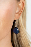 Pumped Up Posh - Blue - Paparazzi Accessories