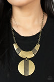 Metallic Enchantress - Brass - Paparazzi Accessories