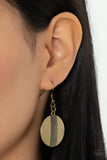 Metallic Enchantress - Brass - Paparazzi Accessories