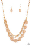 Pumped Up Posh - Gold - Paparazzi Accessories