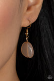 Pumped Up Posh - Gold - Paparazzi Accessories