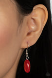 Pumped Up Posh - Red - Paparazzi Accessories