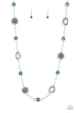 Glammed Up Goals - Blue - Paparazzi Accessories