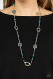 Glammed Up Goals - Blue - Paparazzi Accessories