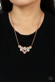 Lavishly Loaded - Copper - Paparazzi Accessories