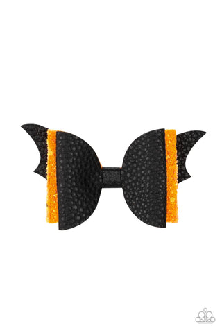 SPOOK-taculer, SPOOK-taculer - Black - Paparazzi Accessories