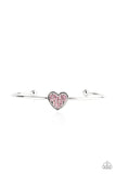 Heart of Ice - Pink - Paparazzi Accessories
