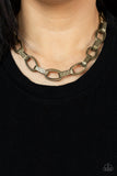 Motley In Motion - Brass - Paparazzi Accessories