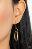 Motley In Motion - Brass - Paparazzi Accessories