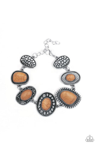 Taos Trendsetter - Brown - Paparazzi Accessories