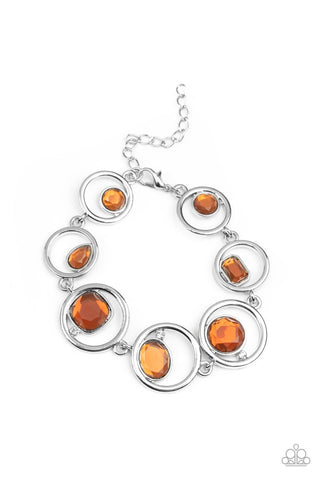 Date Night Drama - Brown - Paparazzi Accessories