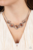 Big Night Out - Brown - Paparazzi Accessories