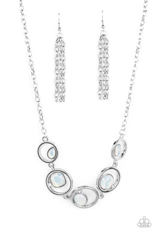 Big Night Out - White - Paparazzi Accessories