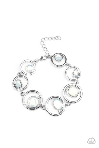 Date Night Drama - White - Paparazzi Accessories