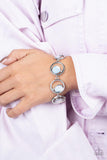 Date Night Drama - White - Paparazzi Accessories