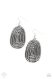 Desert Climate - Silver - Paparazzi Accessories