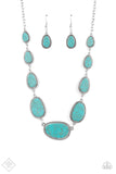 Elemental Eden - Blue - Paparazzi Accessories