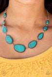 Elemental Eden - Blue - Paparazzi Accessories
