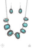 Albuquerque Artisan - Blue - Paparazzi Accessories