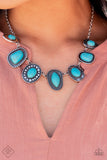 Albuquerque Artisan - Blue - Paparazzi Accessories