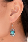Albuquerque Artisan - Blue - Paparazzi Accessories