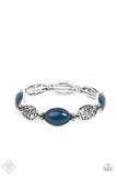 Garden Rendezvous - Blue - Paparazzi Accessories