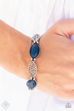 Garden Rendezvous - Blue - Paparazzi Accessories