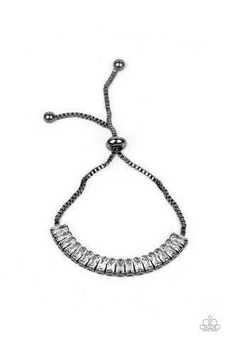 Glitz and Glimmer - Black - Paparazzi Accessories