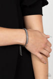 Glitz and Glimmer - Black - Paparazzi Accessories