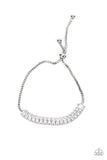 Glitz and Glimmer - White - Paparazzi Accessories