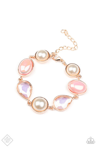 Nostalgically Nautical - Rose Gold - Paparazzi Accessories