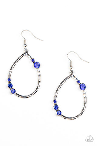 Shop Till You DROPLET - Blue - Paparazzi Accessories