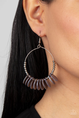 Caribbean Cocktail - Silver - Paparazzi Accessories