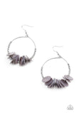 Caribbean Cocktail - Silver - Paparazzi Accessories