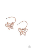 Butterfly Freestyle - Rose Gold - Paparazzi Accessories