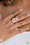 Flauntable Flare - Gold - Paparazzi Accessories