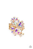 Flauntable Flare - Gold - Paparazzi Accessories