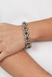 Prismatic Palace - Silver - Paparazzi Accessories