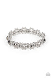Prismatic Palace - Silver - Paparazzi Accessories