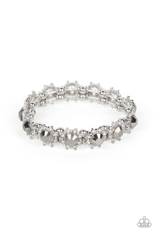 Prismatic Palace - Silver - Paparazzi Accessories