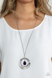 Inner Tranquility - Purple - Paparazzi Accessories