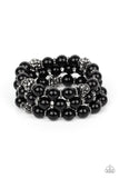 Poshly Packing - Black - Paparazzi Accessories