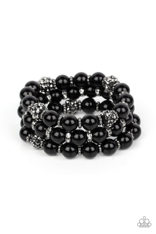 Poshly Packing - Black - Paparazzi Accessories