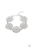 Blooming Bling - White - Paparazzi Accessories