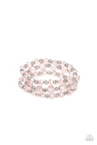 Eiffel Tower Tryst - Pink - Paparazzi Accessories