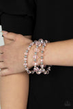 Eiffel Tower Tryst - Pink - Paparazzi Accessories