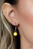 Sahara Suburb - Yellow - Paparazzi Accessories