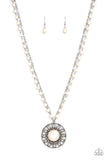 Sahara Suburb - White - Paparazzi Accessories
